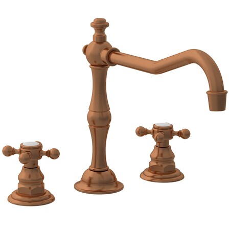 Newport Brass Kitchen Faucet in Antique Copper 942-08A